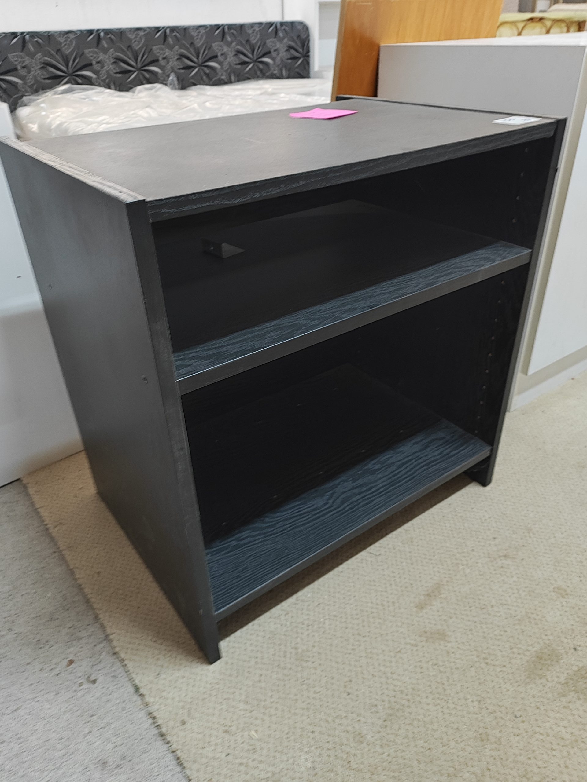 Comodă joasă neagră - Image 2