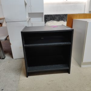 Comodă joasă neagră