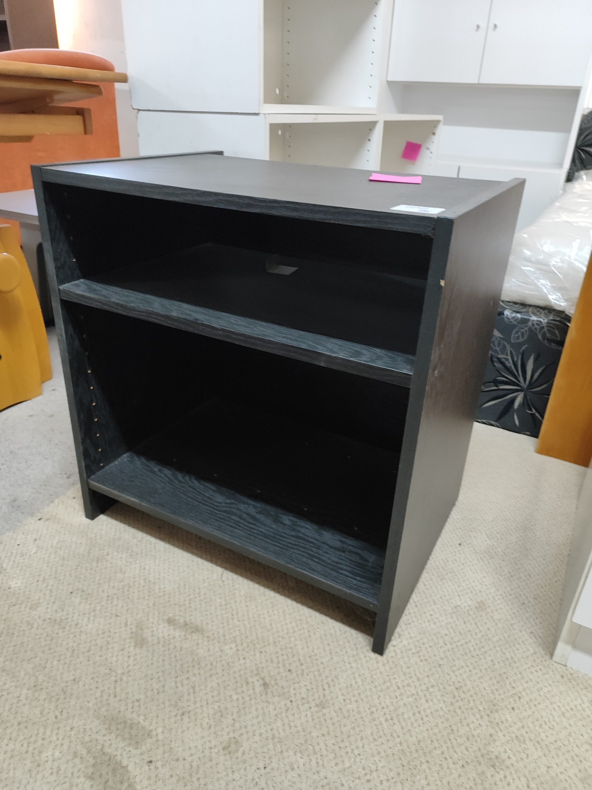 Comodă joasă neagră - Image 3