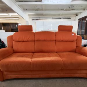 Canapea fixă cu ladă de depozitare